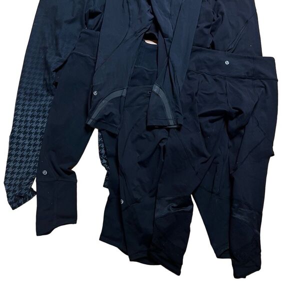 17 Item Lululemon Size 4 Leggings Bundle Lot - Picture 8 of 8